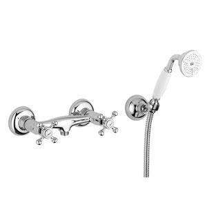 GRUPPO LAVELLO 3/4' ROVESCIATO BELINDA CROMO + GOLD FINISH PAFFONI FBLV168RCO-Archigo.it