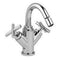 GRUPPO MONOFORO BIDET SCARICO AUTOMATICO 1' 1/4 QUATTRO CROMO PAFFONI QTV137CR-Archigo.it