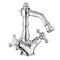 GRUPPO MONOFORO BIDET SCARICO AUTOMATICO 1'1/4 BELINDA CROMO PAFFONI FBLV135CR-Archigo.it