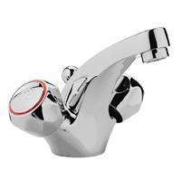 GRUPPO MONOFORO LAVABO SCARICO AUTOMATICO 1" DANUBIO CROMO PAFFONI DA070CR-Archigo.it