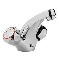 GRUPPO MONOFORO LAVABO T/C DANUBIO CROMO PAFFONI DA071CR-Archigo.it