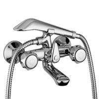 GRUPPO VASCA DANUBIO CROMO PAFFONI DA024CR-Archigo.it