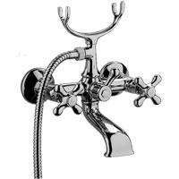 GRUPPO VASCA DUPLEX LUSSO IRIS CROMO PAFFONI IRV023CR-Archigo.it