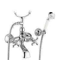 GRUPPO VASCA RETRO' FX CM. 100 IRIS GOLD FINISH PAFFONI IRV026GF-Archigo.it