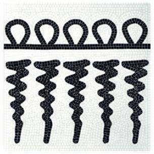 HALO 03  DECORI IN TECNICA ARTISTICA 10 BISAZZA CON KIT DI INSTALLAZIONE 06001593VLK-Archigo.it