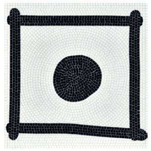 HALO 04  DECORI IN TECNICA ARTISTICA 10 BISAZZA CON KIT DI INSTALLAZIONE 06001594VLK-Archigo.it