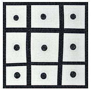 HALO 06  DECORI IN TECNICA ARTISTICA 10 BISAZZA CON KIT DI INSTALLAZIONE 06001596VLK-Archigo.it