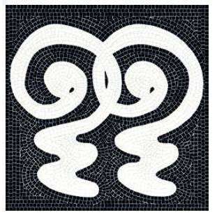 HALO 07  DECORI IN TECNICA ARTISTICA 10 BISAZZA CON KIT DI INSTALLAZIONE 06001597VLK-Archigo.it