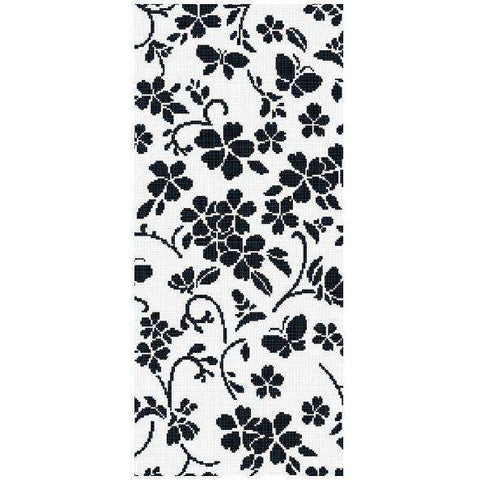 HANA-FLOW CLASSIC A 129X290 DECORI 10 BISAZZA CON KIT DI INSTALLAZIONE 06001548VLK-Archigo.it