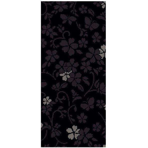 HANA-FLOW DARK A 129X290 DECORI 10 BISAZZA CON KIT DI INSTALLAZIONE 06001552VLK-Archigo.it
