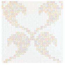 HEARTS WHITE  DECORI 20 BISAZZA CON KIT DI INSTALLAZIONE 06001353VLK-Archigo.it
