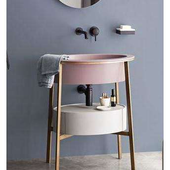 I CATINI CASSETTO LACCATO PER CATINO OVALE BRINA CIELO CACOLBR-Archigo.it