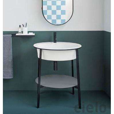 I CATINI LAVABO 50 PER CATINO TONDO BRINA CIELO CALATBR-Archigo.it