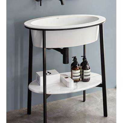 I CATINI LAVABO PER CATINO OVALE POLVERE CIELO CALAOPL-Archigo.it