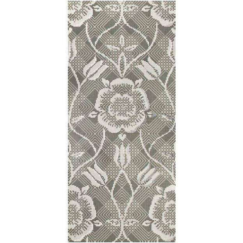 INSULA GREY  DECORI 10 BISAZZA CON KIT DI INSTALLAZIONE 06001544VLK-Archigo.it