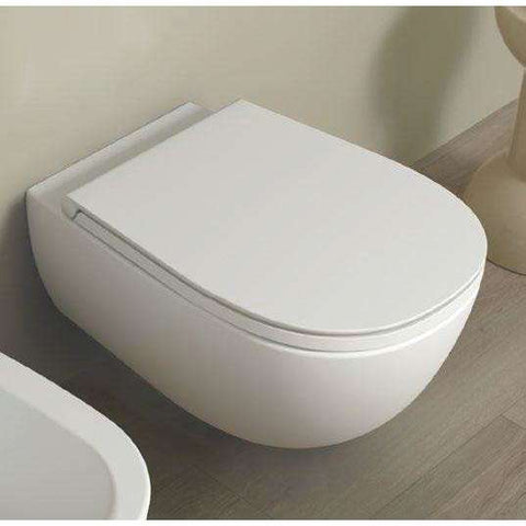 IO 2.0 WC SOSPESO GOCLEAN LATTE  FLAMINIA IO118GLAT-Archigo.it