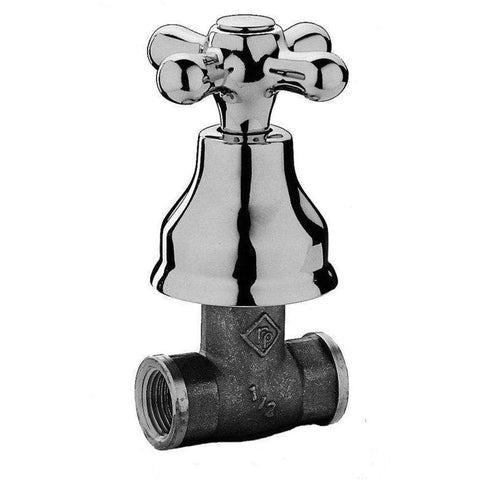 IRV010 IRIS RUBINETTO INCASSO DIRITTO ø1/2" BRONZATO PAFFONI-Archigo.it