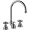 IRV054 IRIS GRUPPO LAVABO 3 FORI ø1" BRONZATO PAFFONI-Archigo.it