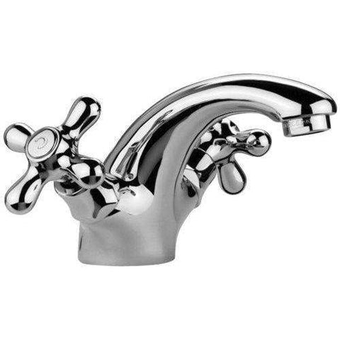 IRV071 IRIS GRUPPO LAVABO MONOFORO CROMO/GOLDEN FLASH PAFFONI-Archigo.it