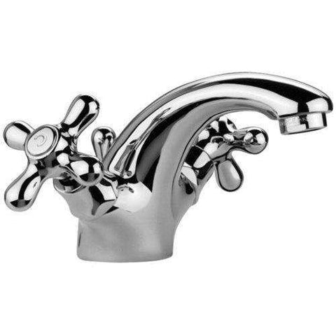 IRV075 IRIS GRUPPO LAVABO MONOFORO ø1.1/4" BRONZATO PAFFONI-Archigo.it
