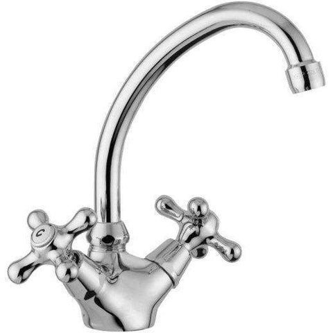 IRV078 IRIS GRUPPO LAVABO MONOFORO BRONZATO PAFFONI-Archigo.it