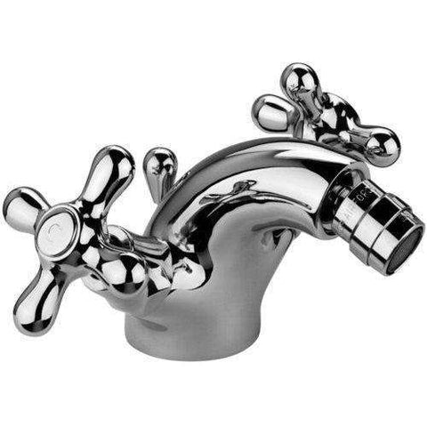 IRV130 IRIS GRUPPO BIDET MONOFORO ø1" CROMATO PAFFONI-Archigo.it