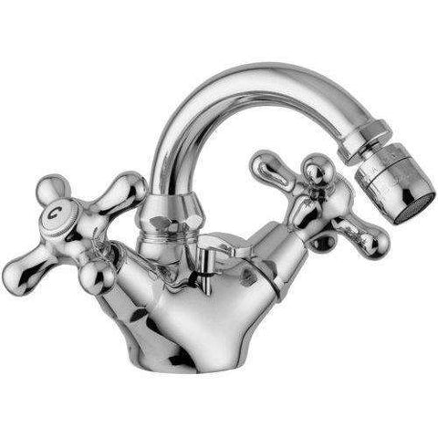 IRV137 IRIS GRUPPO BIDET MONOFORO ø1.1/4" CROMATO PAFFONI-Archigo.it