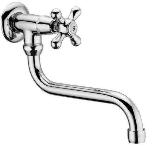 IRV200 IRIS RUBINETTO SNODO ø1/2" BRONZATO PAFFONI-Archigo.it