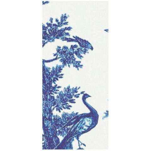 JARDIN BLEU A  DECORI 10 BISAZZA CON KIT DI INSTALLAZIONE 06001480VLK-Archigo.it