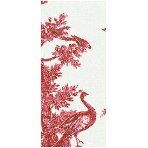 JARDIN ROSE A  DECORI 10 BISAZZA CON KIT DI INSTALLAZIONE 06001488VLK-Archigo.it