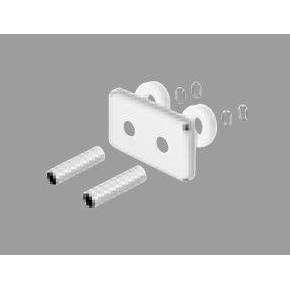 KIT ROSETTA COPRITUBO 5CM BIAN 18>24 MM ANTRAX C5WB-Archigo.it