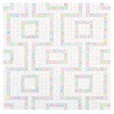 LABIRINTO BIANCO  DECORI 20 BISAZZA CON KIT DI INSTALLAZIONE 06004223VLK-Archigo.it