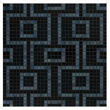 LABIRINTO NERO  DECORI 20 BISAZZA CON KIT DI INSTALLAZIONE 06004230VLK-Archigo.it