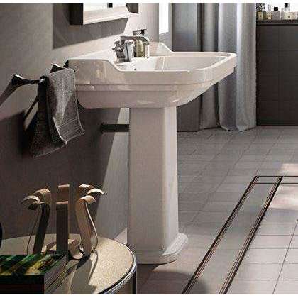 LAVABO 70 EFI LATTE  FLAMINIA 6006LAT-Archigo.it