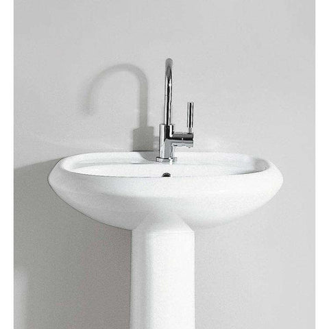 LAVABO 70 METRO BIANCO  FLAMINIA 3026-Archigo.it