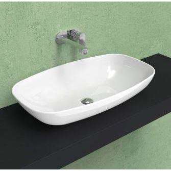LAVABO 75 NUDASLIM APPOGGIO PETROLIO  FLAMINIA ND75APET-Archigo.it