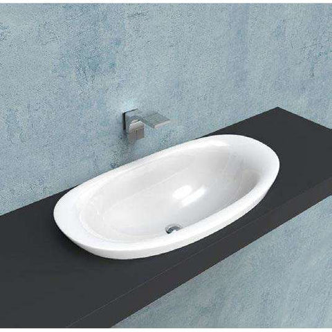 LAVABO 90 INCASSO IO BIANCO  FLAMINIA IO4290-Archigo.it