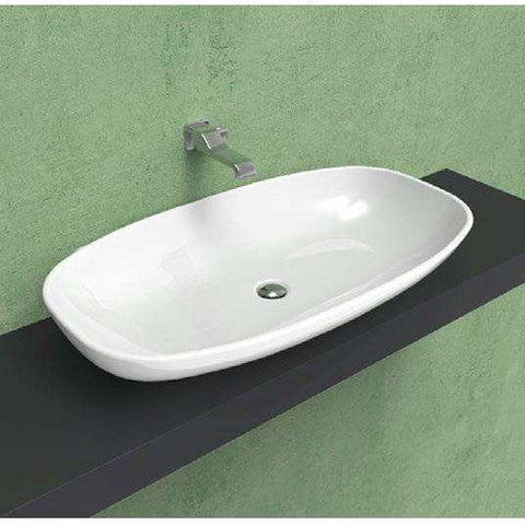 LAVABO 95 NUDA ANTRACITE  FLAMINIA 5082ANT-Archigo.it