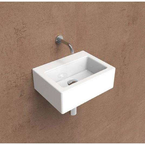 LAVABO ACQUABABY NERO  FLAMINIA 5088NER-Archigo.it