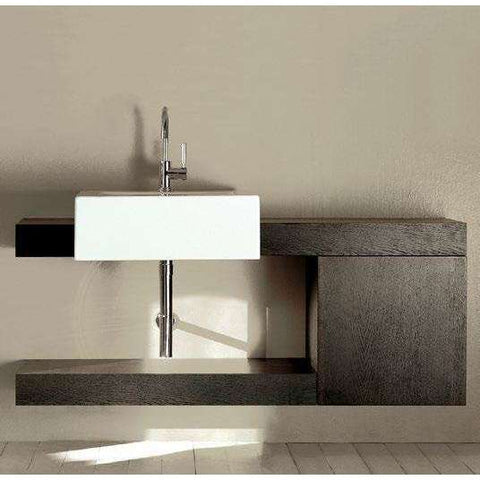 LAVABO ACQUAGRANDE 100X55 FANGO  FLAMINIA 5051FAN-Archigo.it