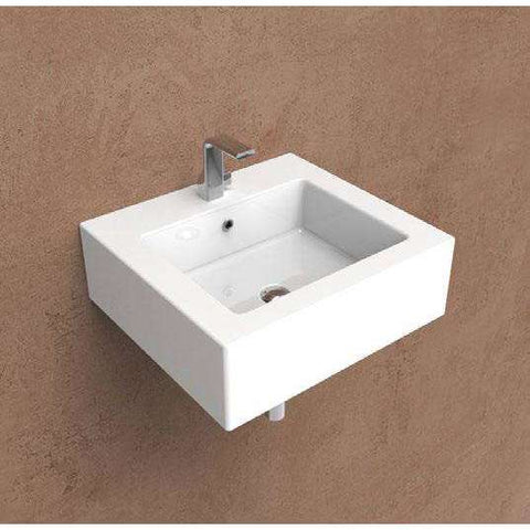 LAVABO ACQUAGRANDE 60 ANTRACITE  FLAMINIA 5052ANT-Archigo.it