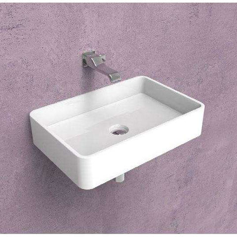 LAVABO MINIWASH 60 APPOGGIO - SOSPESO ARGILLA  FLAMINIA MWL60ARG-Archigo.it