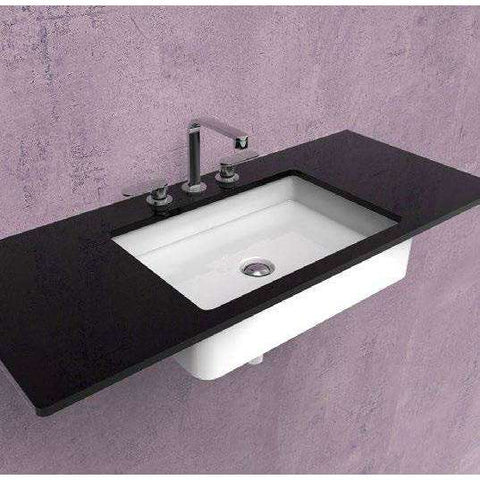LAVABO MINIWASH 60 SOTTOPIANO GRAFITE  FLAMINIA MW60SPGRA-Archigo.it