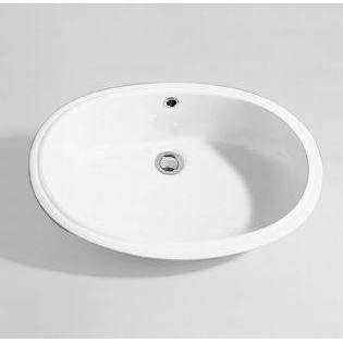 LAVABO SOTTOPIANO EURO BIANCO FLAMINIA 33-Archigo.it