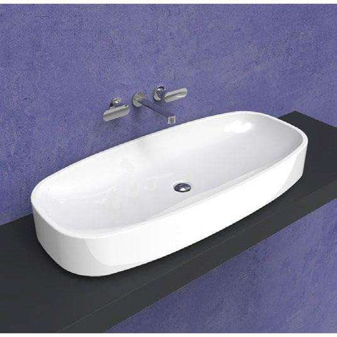 LAVABO STEP 110 APPOGGIO BIANCO  FLAMINIA SE412-Archigo.it