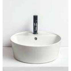 LE BACINELLE LAVABO DA APPOGGIO CON FORO RUBINETTO E TROPPO PIENO AGAVE CIELO HALAT45AG-Archigo.it