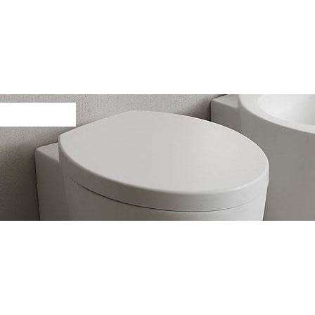 LE GIARE COPRIVASO IN TERMOINDURENTE FRIZIONATO BIANCO CIELO CPVLGTF-Archigo.it