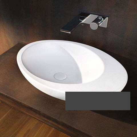 LE GIARE LAVABO DA APPOGGIO 60 ANTRACITE CIELO LGLA60A-Archigo.it