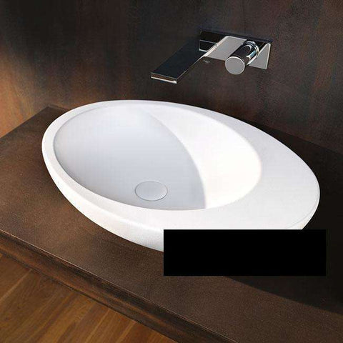 LE GIARE LAVABO DA APPOGGIO 60 NERO CIELO LGLA60N-Archigo.it