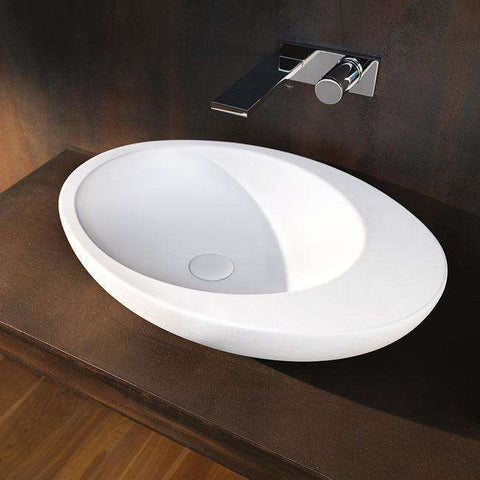 LE GIARE LAVABO DA APPOGGIO 60 STONE CIELO LGLA60ST-Archigo.it